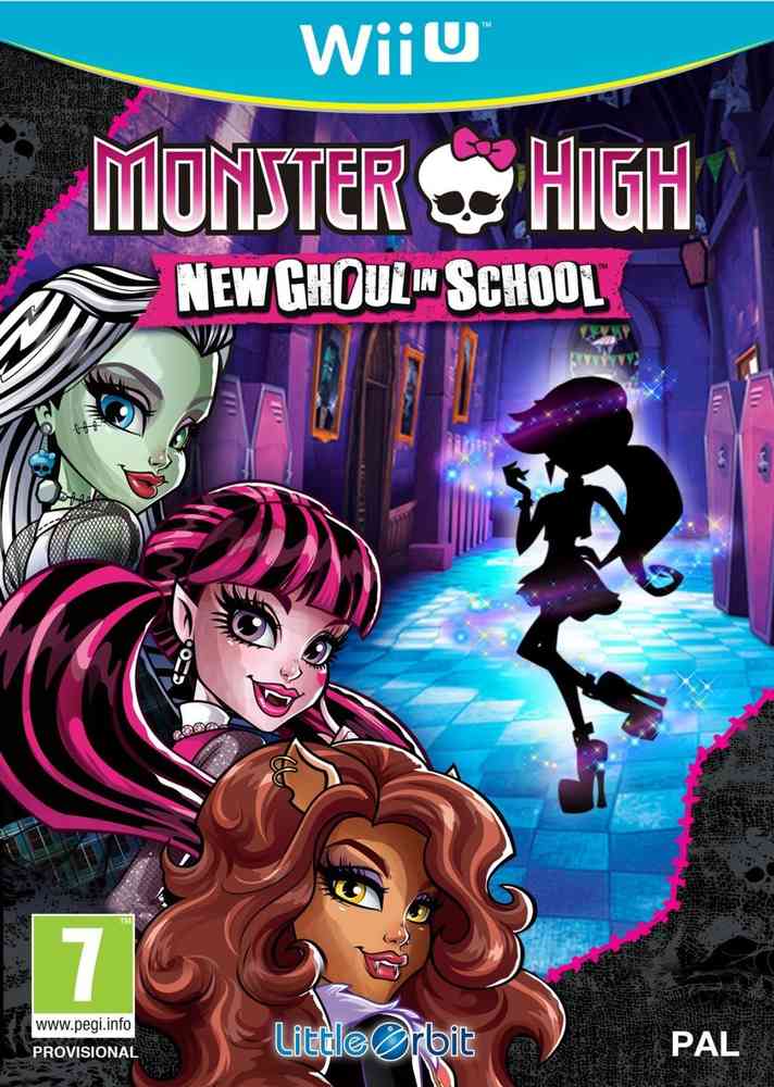 Monster High: New Ghoul In School (Wiiu), Little Orbit