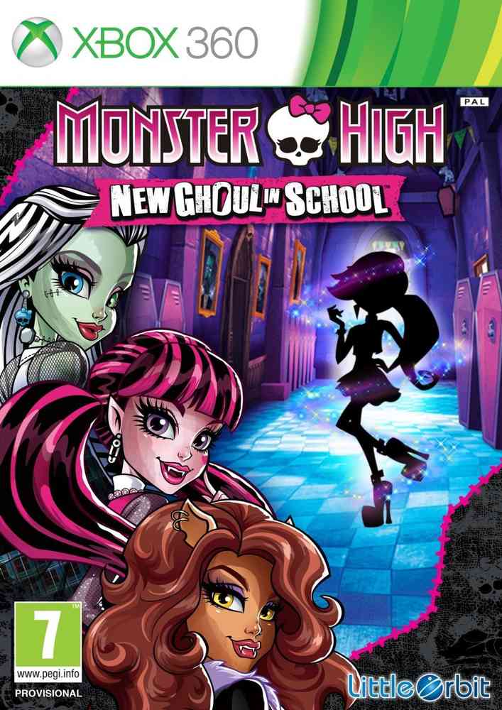Monster High: New Ghoul In School (Xbox360), Little Orbit