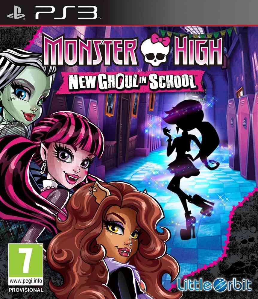 Monster High: New Ghoul In School (PS3), Little Orbit