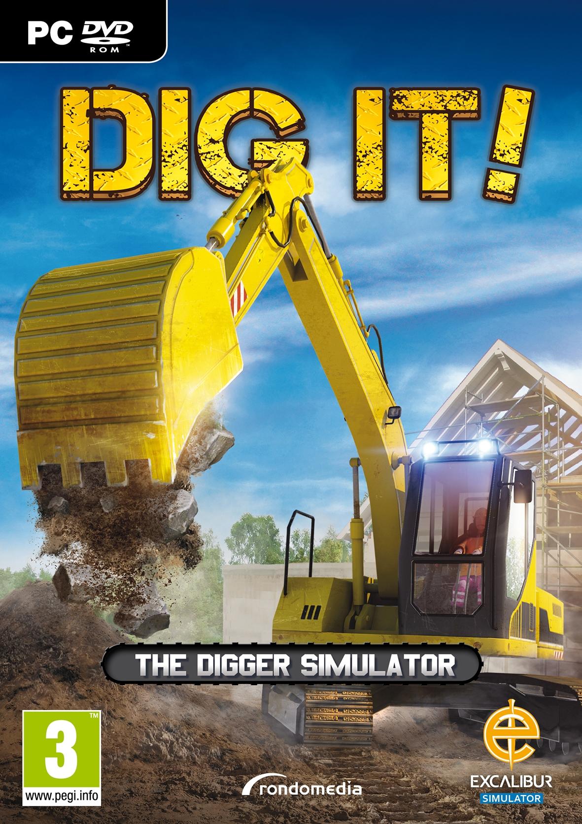 Dig It! (PC), Excalibur Games