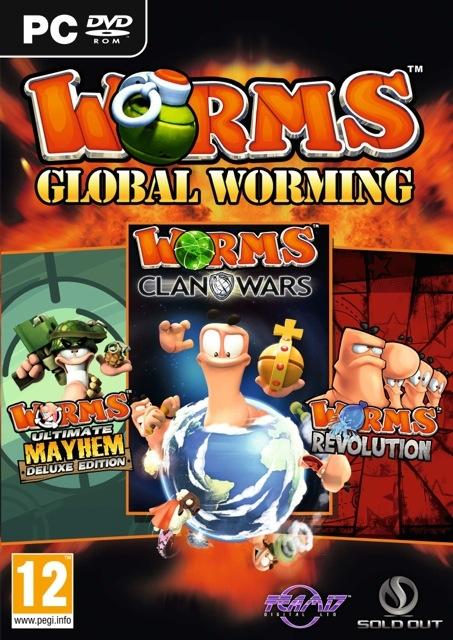 Worms: Global Worming Triple Pack (PC), Team 17