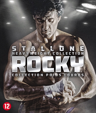 Rocky Heavyweight Collection (Blu-ray), Sylvester Stallone, John G. Avildsen