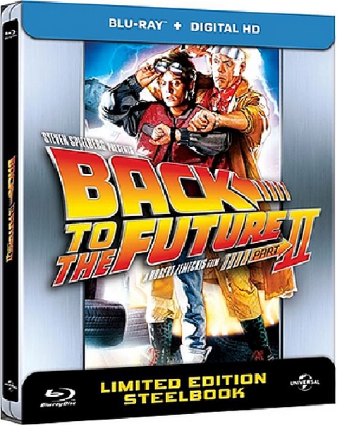 Back To The Future 2 (Steelbook)