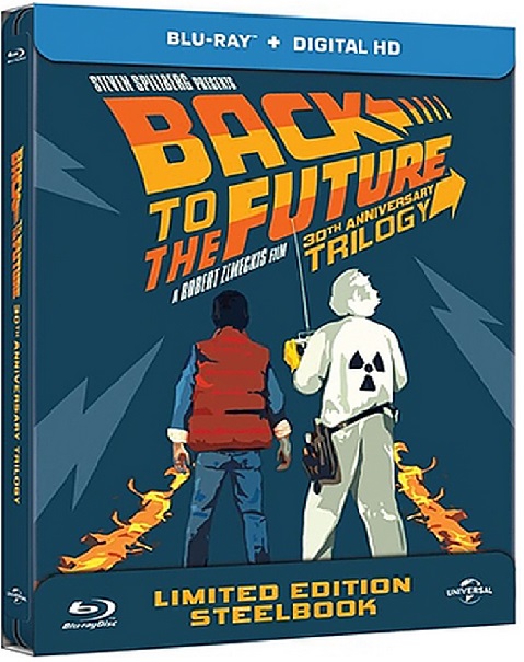 Back To The Future Trilogy (Steelbook) (Blu-ray), Robert Zemeckis