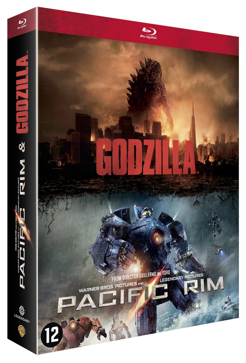 Godzilla / Pacific Rim (Blu-ray), Gareth Edwards, Guillermo del Toro