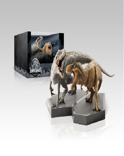 Jurassic Park 1-4 Limited Edition Dinosaur Giftset (Blu-ray), Universal Pictures