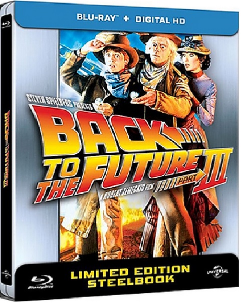 Back To The Future 3 (Steelbook) (Blu-ray), Robert Zemeckis