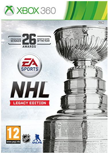 NHL 16 Legacy Edition (Xbox360), EA Games