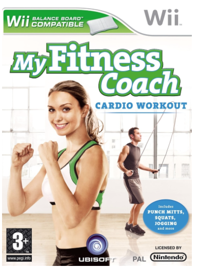 My Fitness Coach: Cardio Workout (Wii), Ubisoft