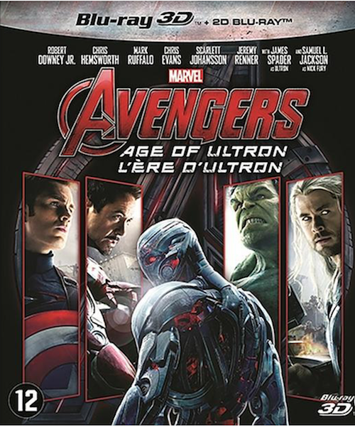 Avengers: Age of ultron 3D  (Blu-ray), Joss Whedon
