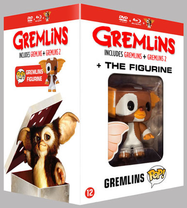 Gremlins Collection + Pop! Figurine (Blu-ray), Joe Dante