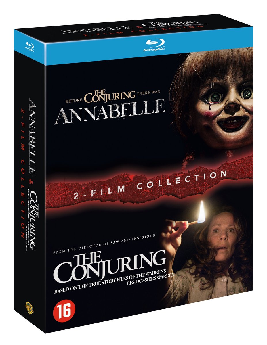 Annabelle + The Conjuring (Blu-ray), John R. Leonetti, James Wan