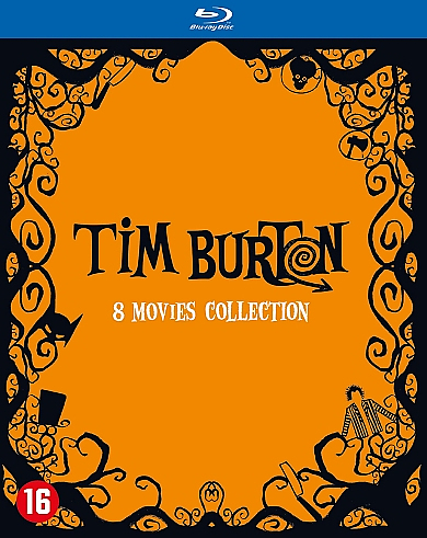 Tim Burton 8 Movies Collection (Blu-ray), Tim Burton