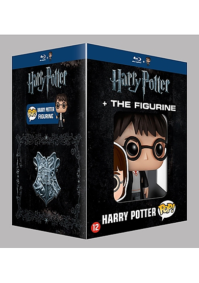 Harry Potter Complete Collection + Pop! Figurine (Blu-ray), David Yates