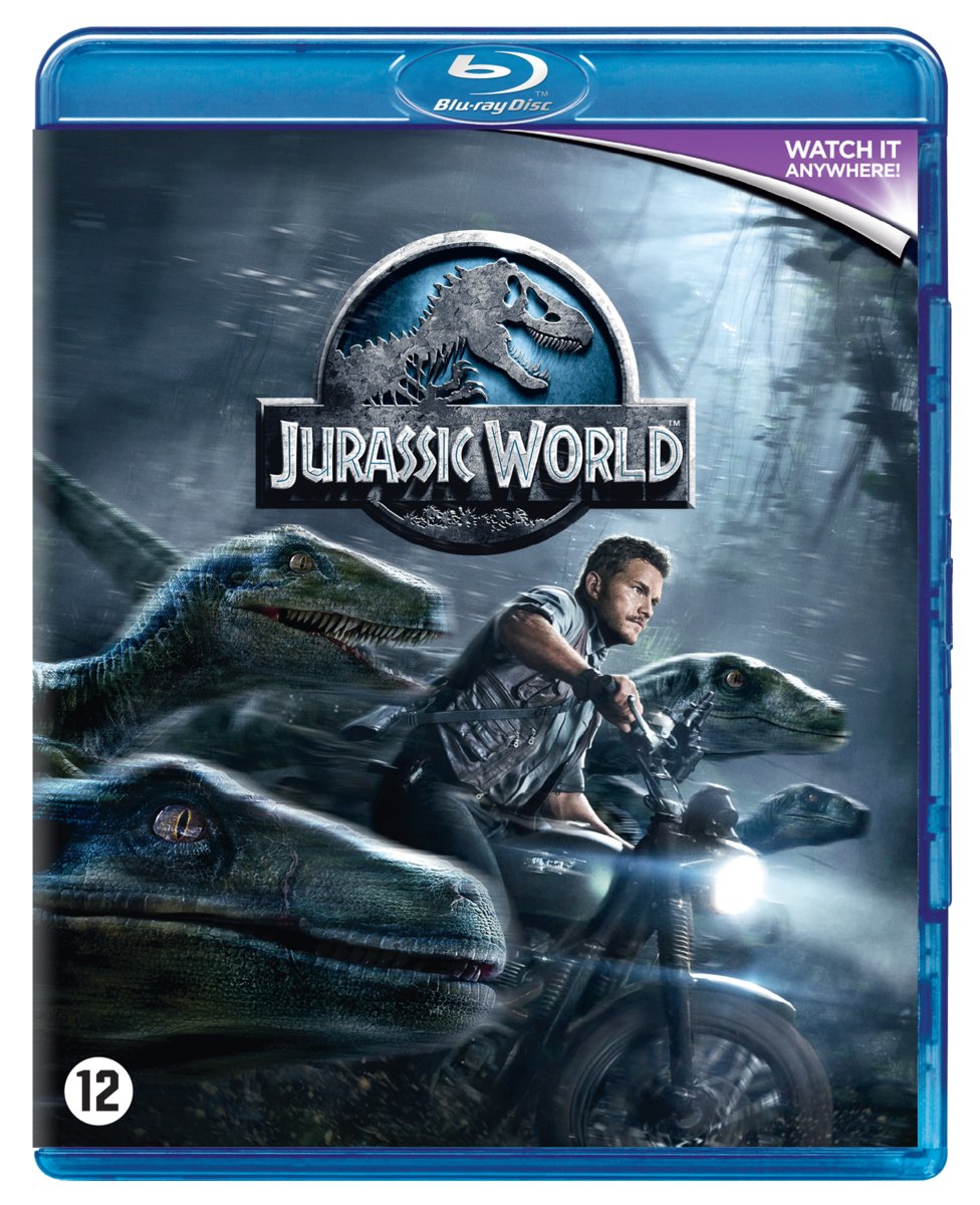 Jurassic World (Blu-ray), Colin Trevorrow