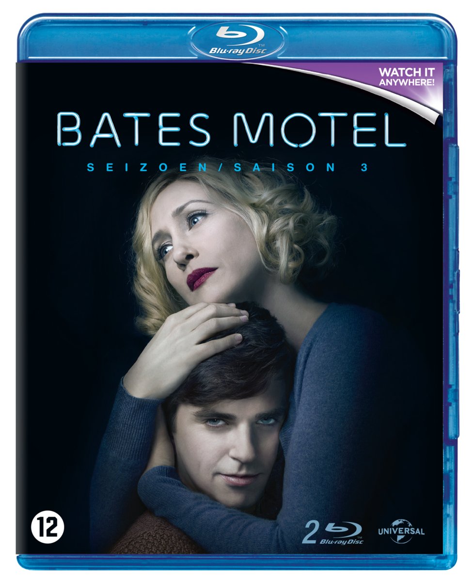 Bates Motel - Seizoen 3 (Blu-ray), Anthony Cipriano