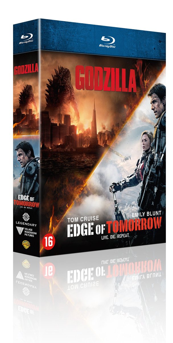 Godzilla / Edge Of Tomorrow (Blu-ray), Doug Liman, Gareth Edwards