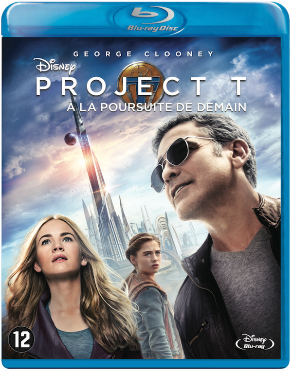 Project T (Tomorrowland) (Blu-ray), Disney