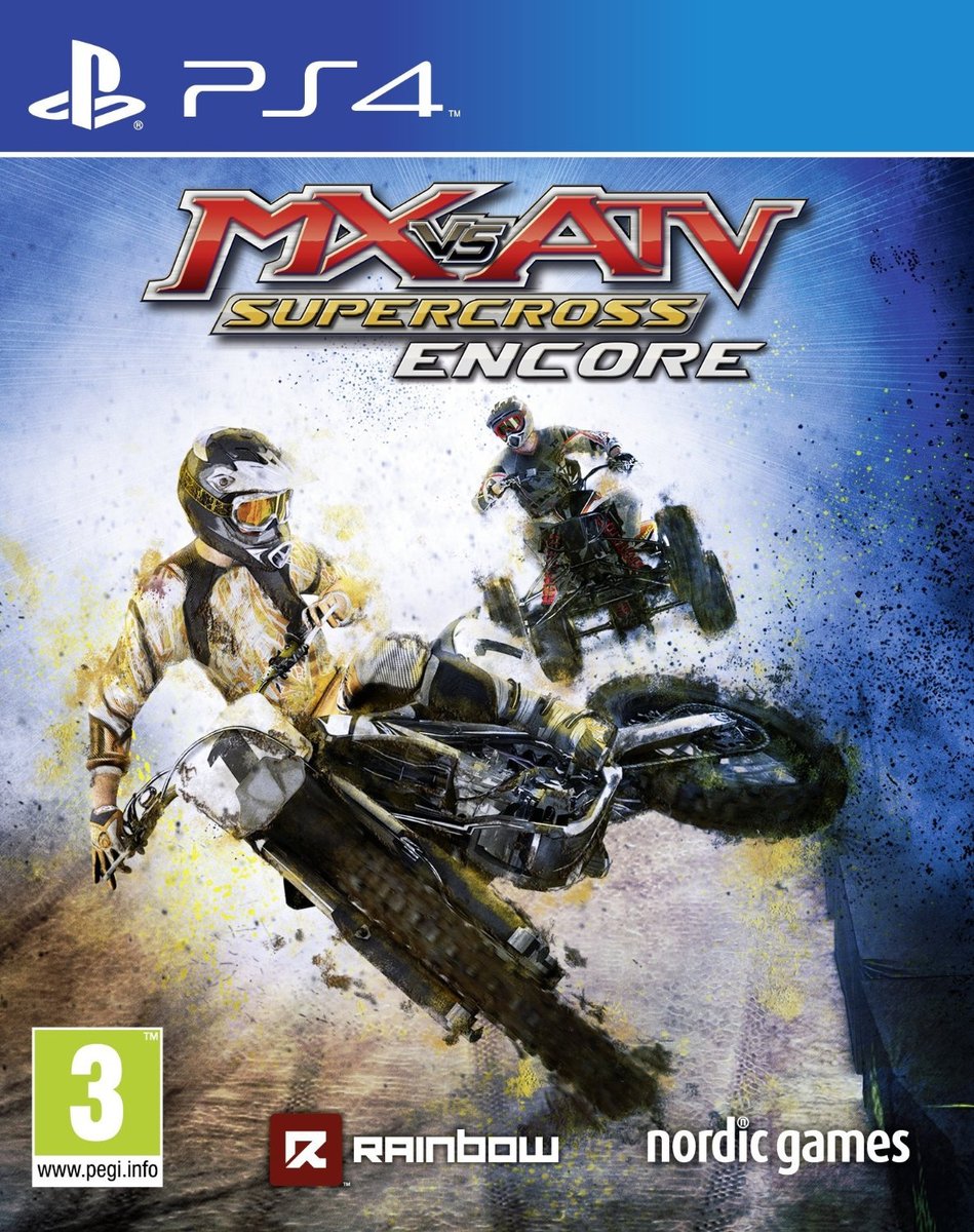 MX vs ATV: Supercross Encore Edition