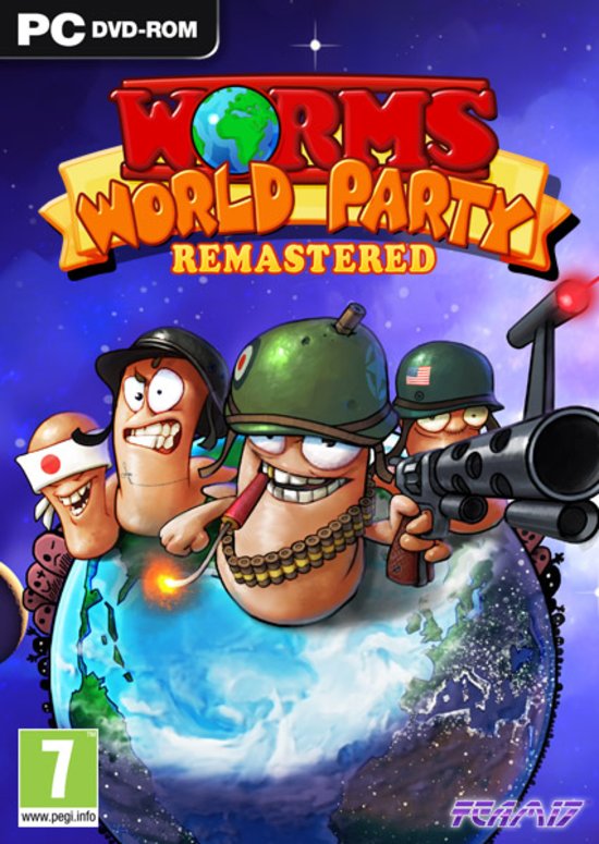 Worms: World Party Remastered (PC), Team 17