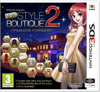 New Style Boutique 2: Fashion Forward (3DS), syn Sophia