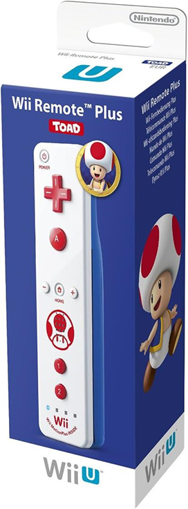 Wii U Remote Plus Toad Edition (Wiiu), Nintendo