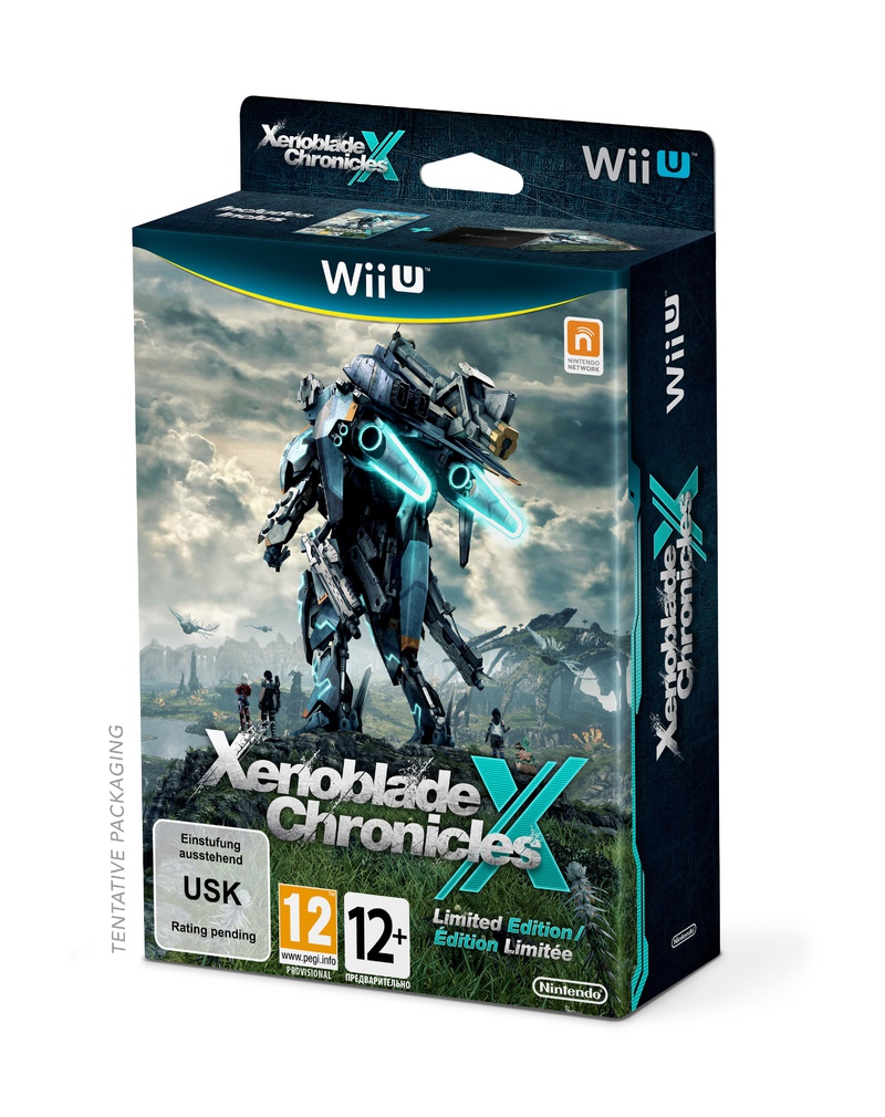 Xenoblade Chronicles X Limited Edition (Wiiu), Nintendo