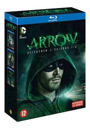 Arrow - Seizoen 1-3 (Blu-ray), Warner Home Video