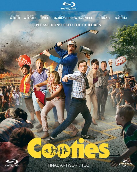 Cooties (Blu-ray), Universal Pictures