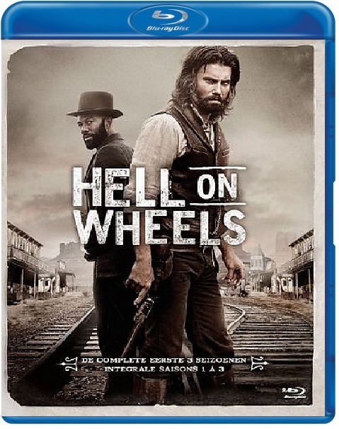 Hell On Wheels - Seizoen 1-3 (Blu-ray), Tony Gayton, Joe Gayton
