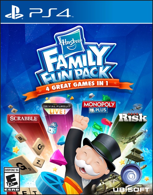 Hasbro Family Fun Pack (PS4), Ubisoft