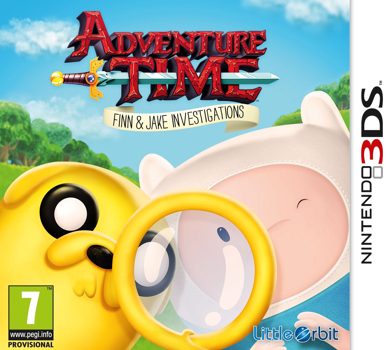 Adventure Time: Finn & Jake Investigations (3DS), Vicious Cycle Software