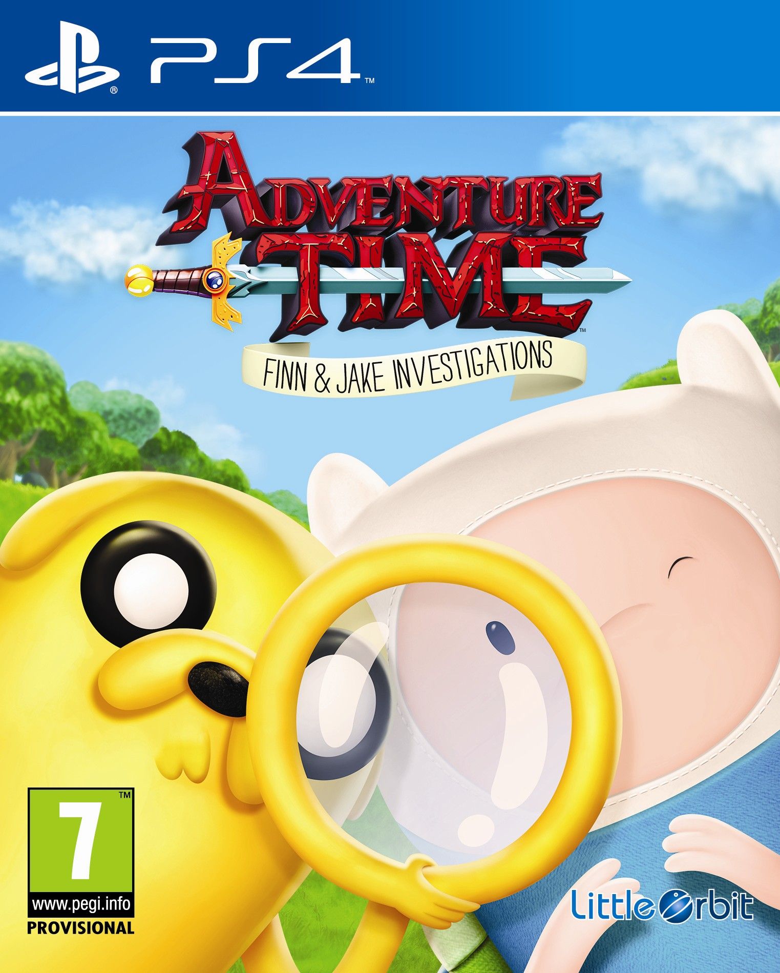 Adventure Time: Finn & Jake Investigations (PS4), Vicious Cycle Software