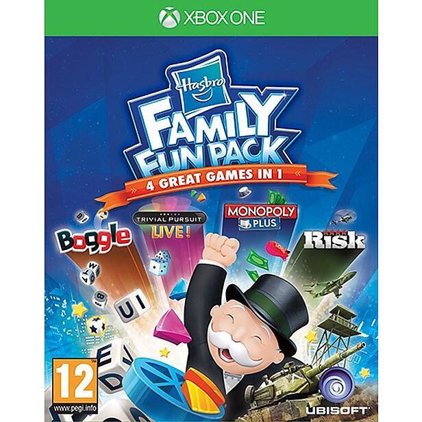 Hasbro Family Fun Pack (Xbox One), Ubisoft