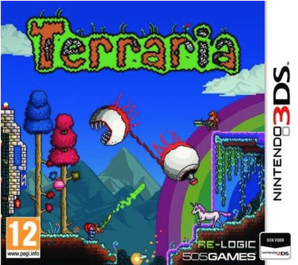 Terraria (3DS), Re-Logic