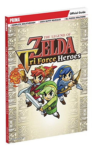 Boxart van The Legend of Zelda: Tri Force Heroes Strategy Guide (Guide), Prima Games
