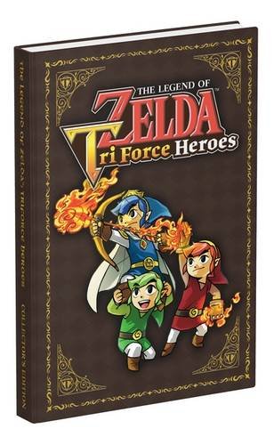 Boxart van The Legend of Zelda: Tri Force Heroes Collectors Edition Guide (Guide), Prima Games