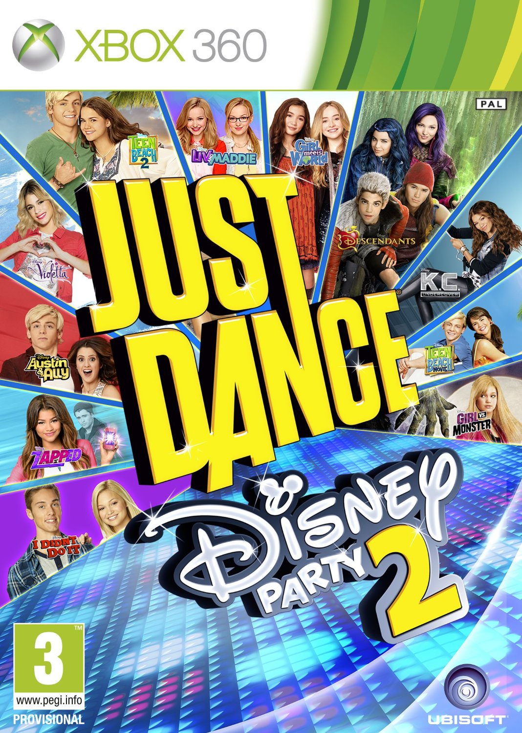 Just Dance: Disney Party 2 (Xbox360), Ubisoft