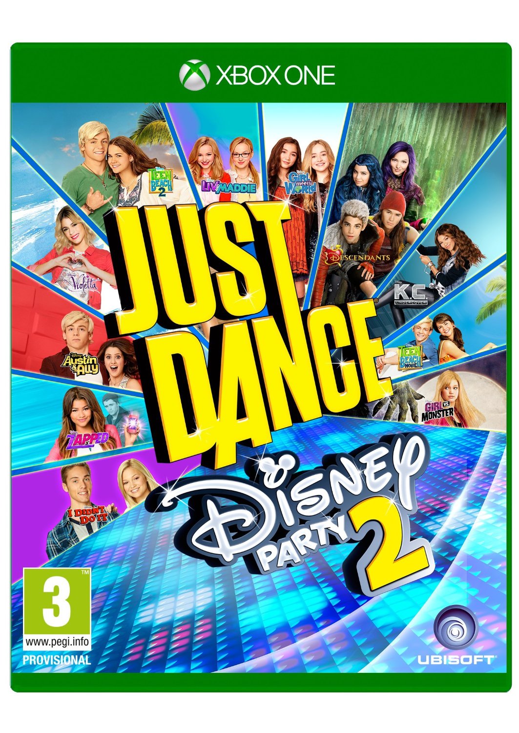 Just Dance: Disney Party 2 (Xbox One), Ubisoft