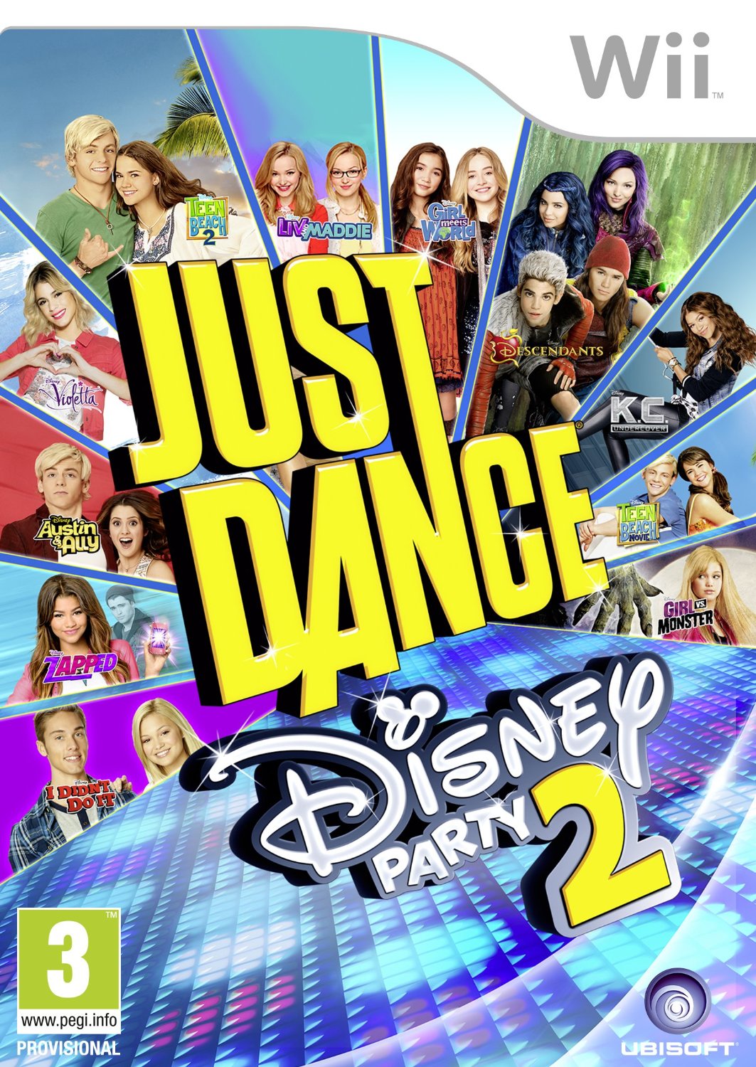 Just Dance: Disney Party 2 (Wii), Ubisoft