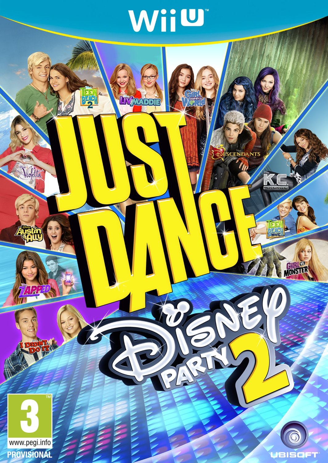 Just Dance: Disney Party 2 (Wiiu), Ubisoft