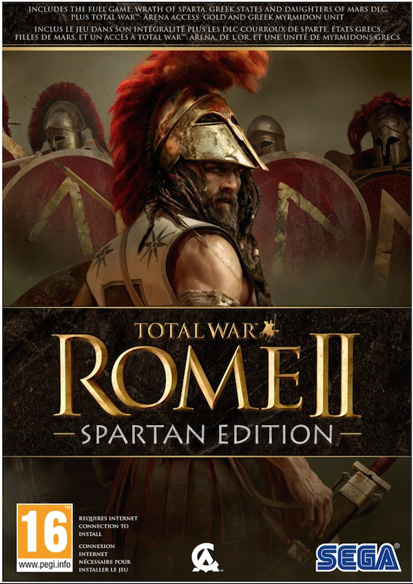 Total War: Rome II - Spartan Edition (PC), SEGA