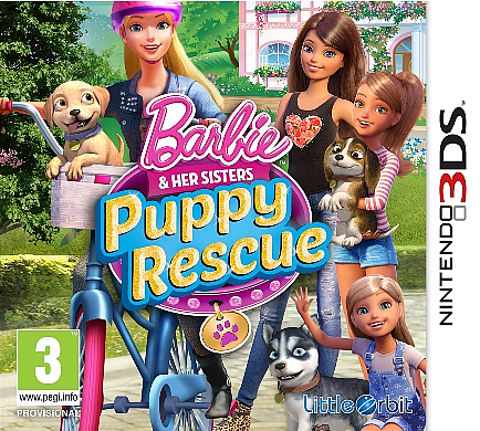 Barbie And Her Sisters: Puppy Rescue (3DS), LittleOrbit
