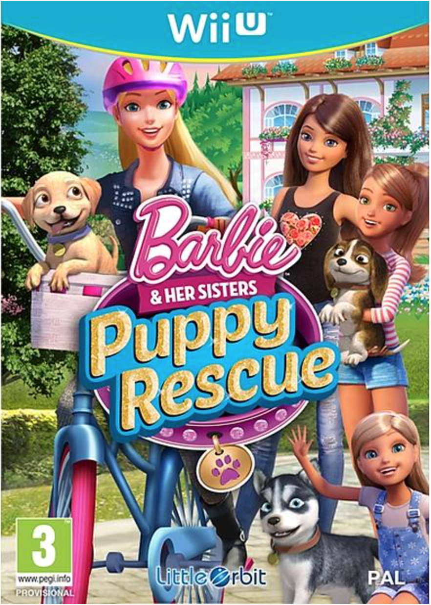Barbie And Her Sisters: Puppy Rescue (Wiiu), LittleOrbit