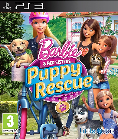 Barbie And Her Sisters: Puppy Rescue (PS3), LittleOrbit