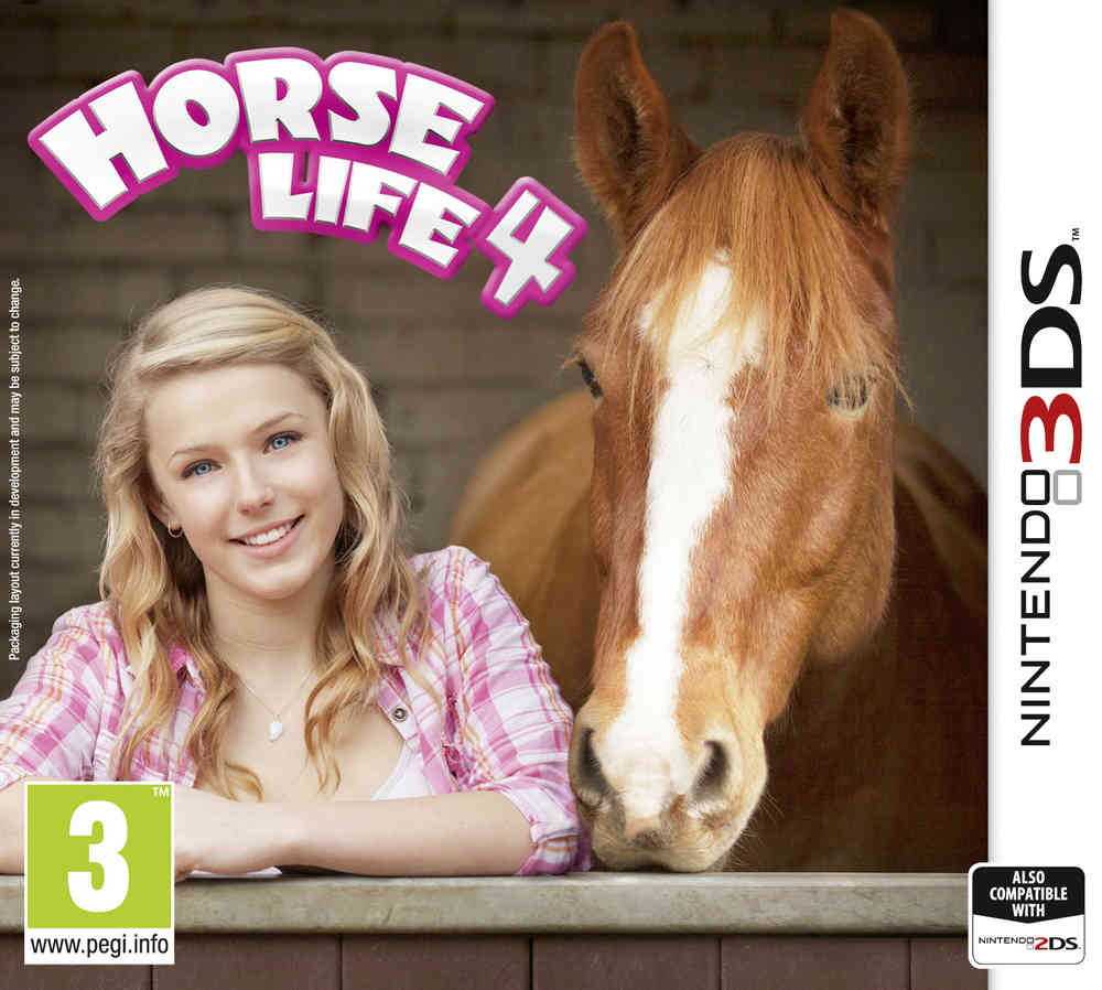 Horse Life 4  (3DS), Koch Media