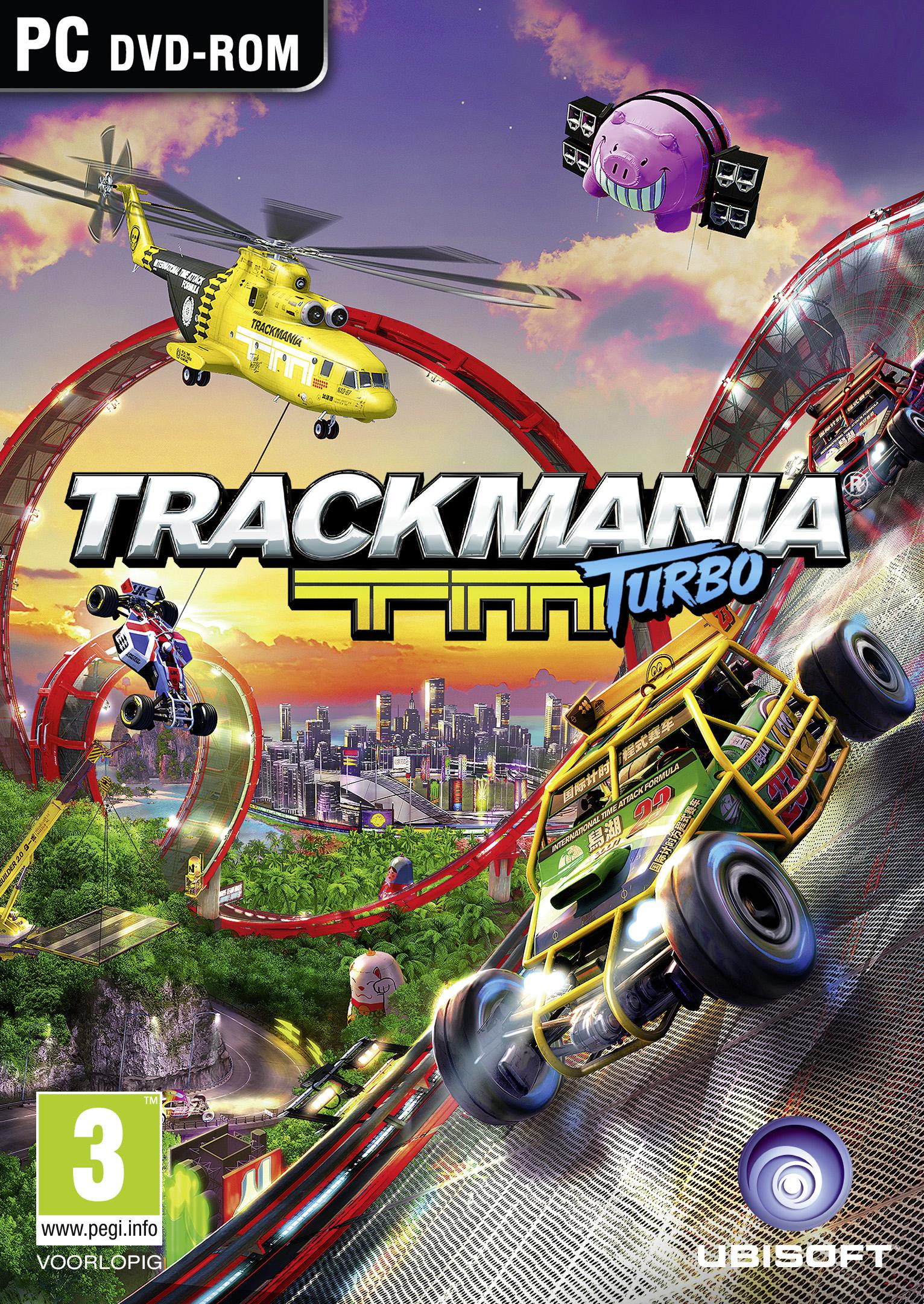 Trackmania Turbo (PC), Ubisoft