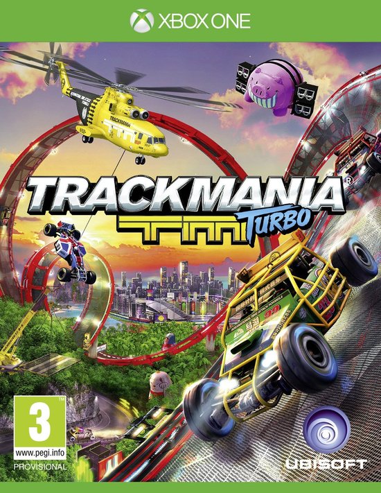Trackmania Turbo (Xbox One), Ubisoft