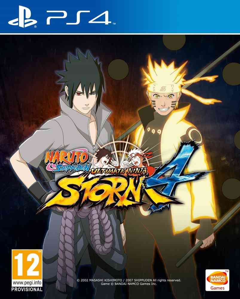 Naruto Shippuden: Ultimate Ninja Storm 4 (PS4), Bandai Namco