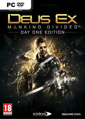 Deus Ex: Mankind Divided Day One Edition (PC), Square Enix
